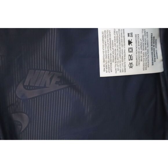 Nike FZ0865-410 Men's Sz XL Blue/Black Checkered Therma-FIT Puffer Jacket - Picture 6 of 16